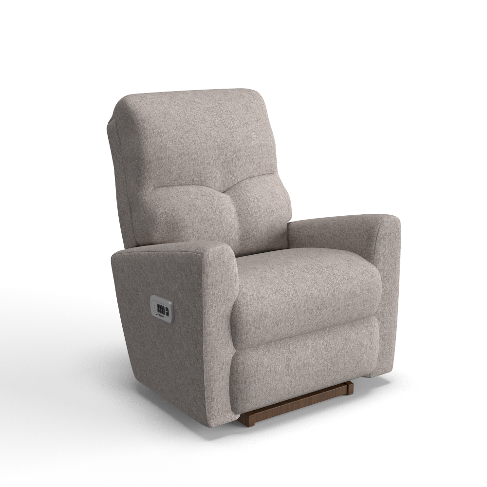 Hawthorn Power Rocking Recliner w/ Headrest & Lumbar